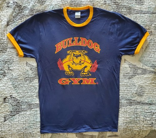 Maglietta bulldog gym - bulldog,