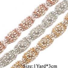 Cintura Da Sposa In Strass