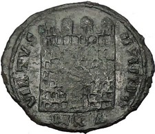 GALERIUS 307AD RARA Torretta