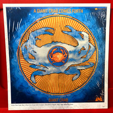 Giant Crab A Giant Crab Comes Forth Album Cover Art PICTURE/PRINT 11.5"x 11.5"