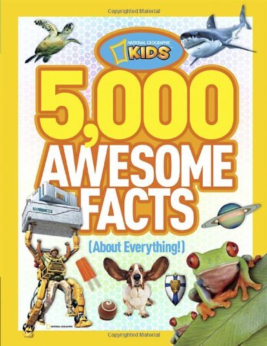 000 awesome facts - 5,000,