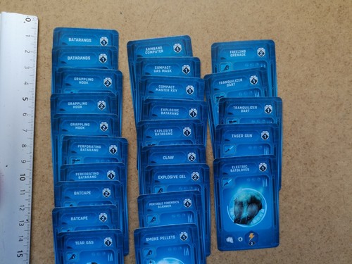 Bat gadget cards - bat,