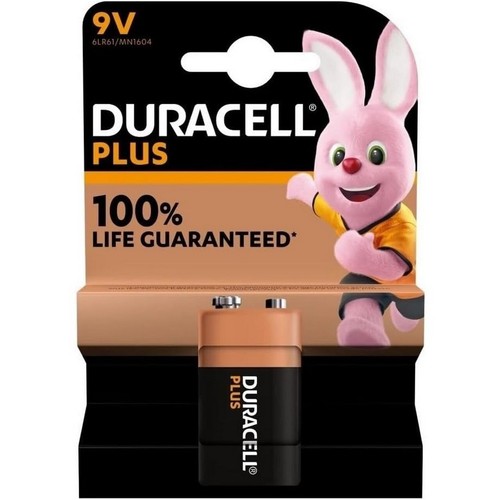 Pila batteria duracell - pila, plus