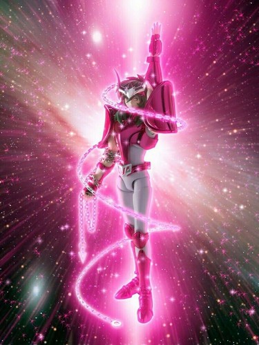 Bandai myth cloth andromeda - bandai,
