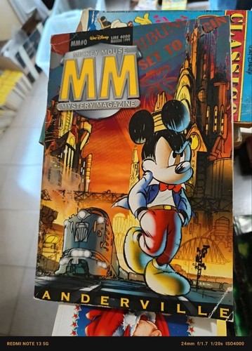 Mickey mouse mystery magazine - mystery,