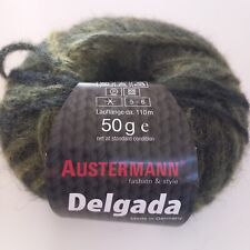 FILATO MISTO LANA/VISCOSA IN