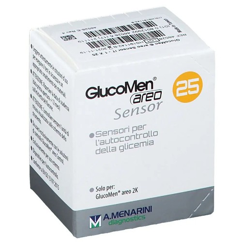 Menarini glucomen areo sensor - menarini,