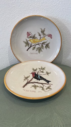 Piatti ceramica rampini - 2,