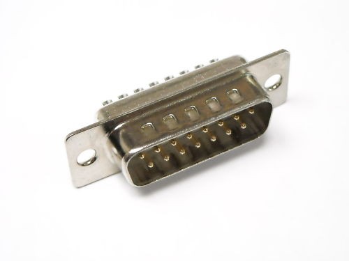 Connettore sub maschio 15 - d-sub,