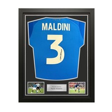 Maglia dell'Italia autografata