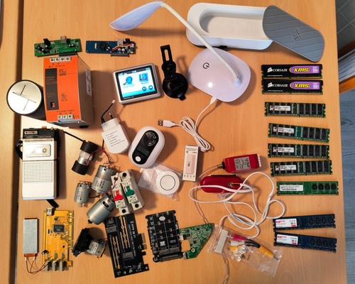 Lotto componenti elettronici - componenti,