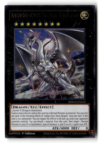 Drago argento occhi indaco - drago,