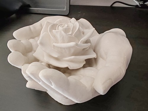 Scultura soprammobile mani - , che