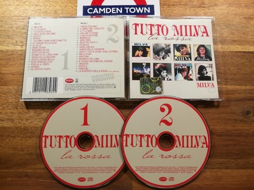 Milva tutto - -, la