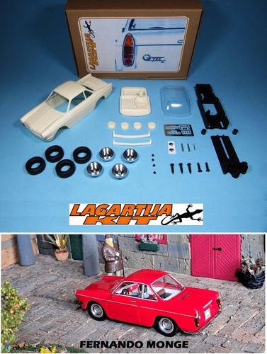 Lagartijakit bmw 700 cs - 1/32,