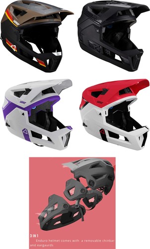 Casco leatt mtb - mtb, 4.0