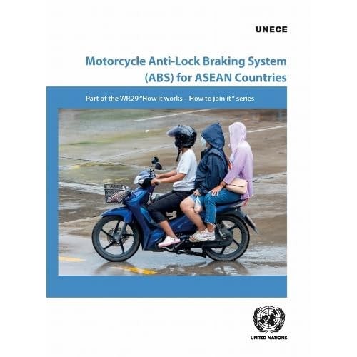 Motorcycle anti lock - motorcycle, braking