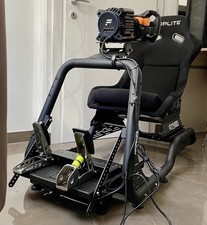 Simulatore Di Giuda - Postazione SimRacing. Fanatec DD PRO 8Nm + Oplite GTR S8