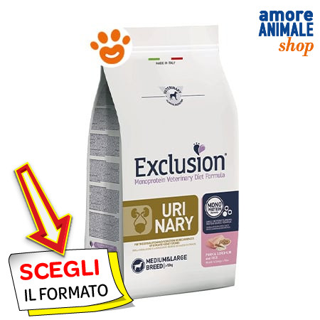 Exclusion dog urinary - urinary, adult