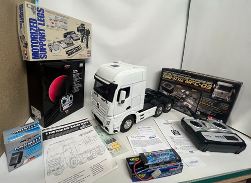 Scala mercedes 6 x - scala, rc