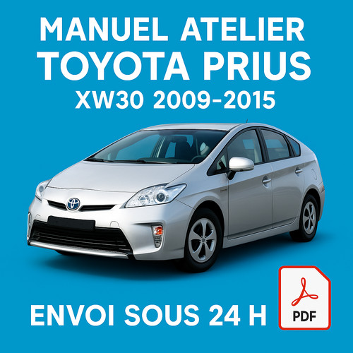 Manuel atelier toyota - atelier, prius