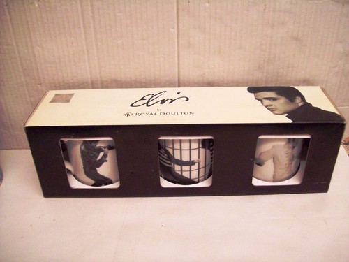 Set tre tazze elvis - tre, presley
