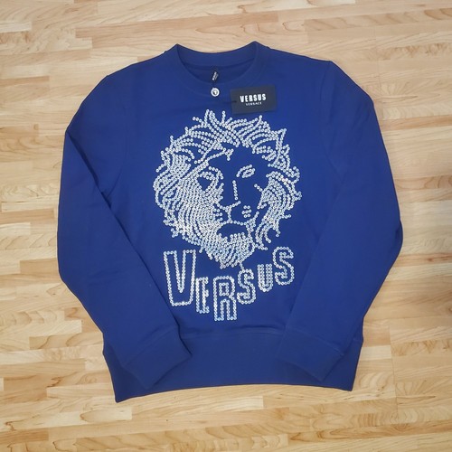 Felpa uomo versace versus - versace, bnwt