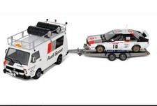 VW LT35 + Audi Quattro A2 Tour