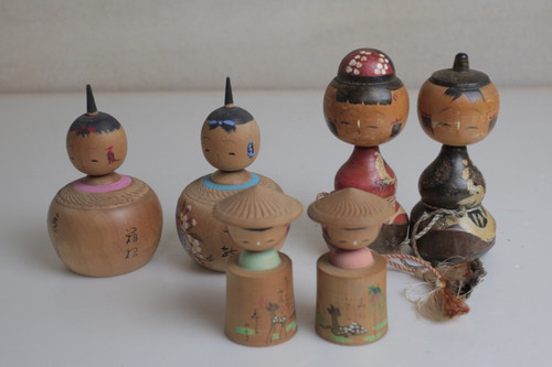Bambole vintage bobblehead - vintage,