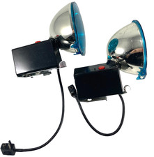 PARTI 2x Polaroid 268 blu flash terra soffietto fotocamera pellicola 100 240 250 350