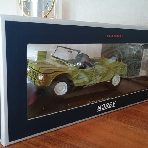 Citroen méhari 4x2 vert - méhari,