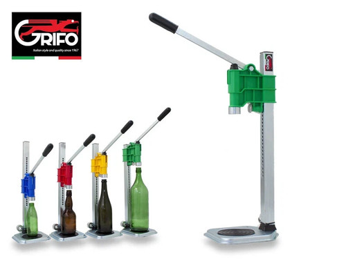 Tappatrice per tappi - a, corona
