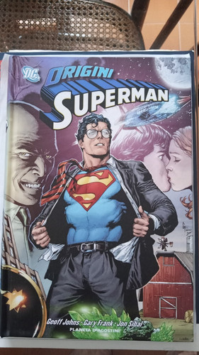 Superman origini johns frank - superman,