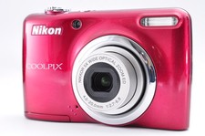 Nikon Coolpix L23 Red 10.1MP