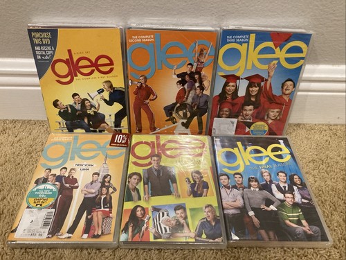 Glee complete dvd series 6 - series, 1-6