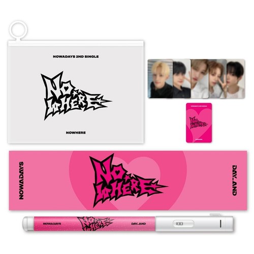 Nowadays nowhere kit - 2°,