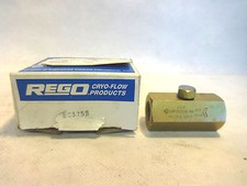 NUOVA VALVOLA DI RITEGNO REGO CRYO-FLOW BC375S 3/8"
