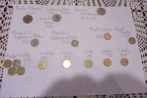 Monete francesi svizzere