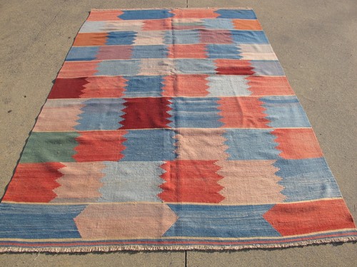 Tappeto lana fatto - , a