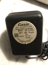 CAVO CARICABATTERIE CASIO AD 4145G POWER CHARGER ADATTATORE ADAPTER ADAPTADOR