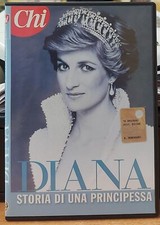 DIANA STORIA DI UNA PRINCIPESSA DVD (2 DVD) ITALIANO CONSEGNA 24/48H CON BRT