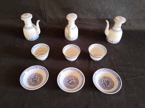 Set sushi porcellana cinese - set,