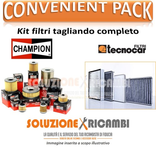 Kit tagliando filtri volvo - tagliando,