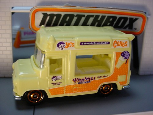 Matchbox 2019 ice cream - 2019, van