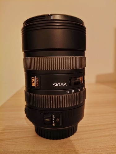 Sigma 16mm 5 - dc, hsm