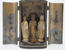 Buddhist Figures Collection x3