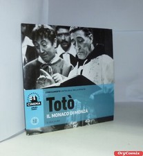 TOTO' Totò - IL MONACO DI MONZA (Il Sole 24 Ore) DVD EDITORIALE OTTIMO