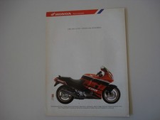 advertising Pubblicità 1991 MOTO HONDA CBR 1000 F