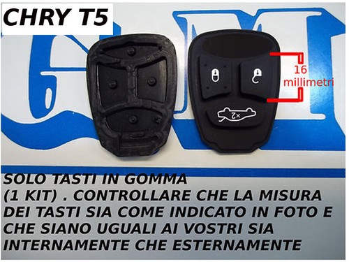Solo tasti gomma per - tasti,