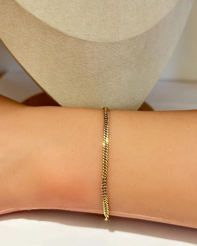 Bracciale giapponese oro - bracciale,
